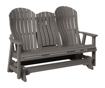 Berlin Gardens Contour 3 Seat Glider in Coastal Gray