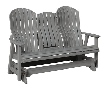 Berlin Gardens Contour 3 Seat Glider in Driftwood Gray