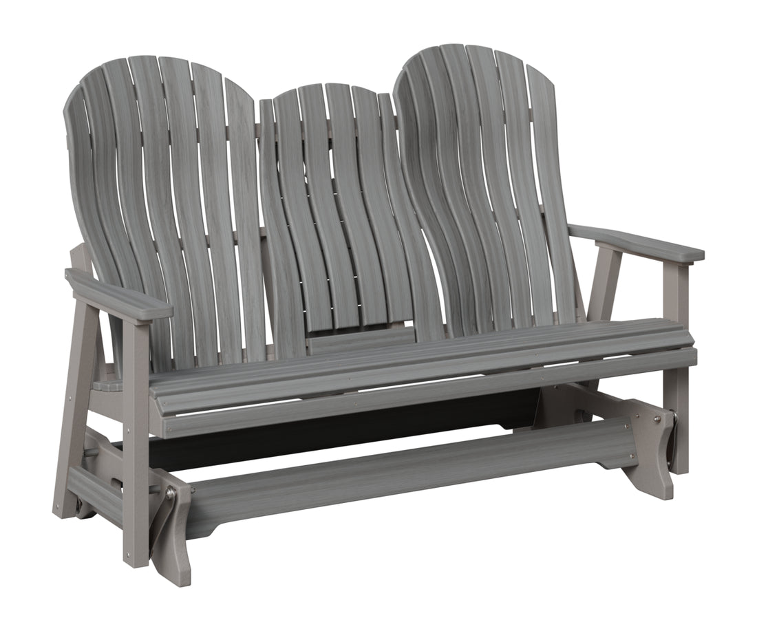 Berlin Gardens Contour 3 Seat Glider, lifestyle photo 1