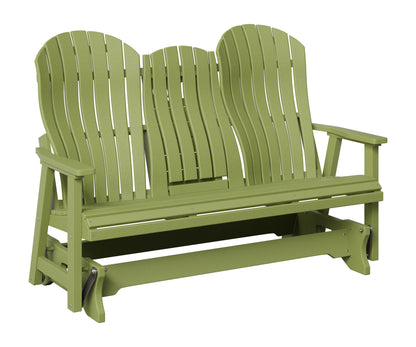 Berlin Gardens Contour 3 Seat Glider in Kiwi Green