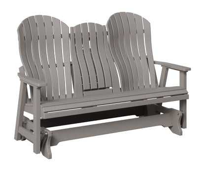 Berlin Gardens Contour 3 Seat Glider in Light Gray
