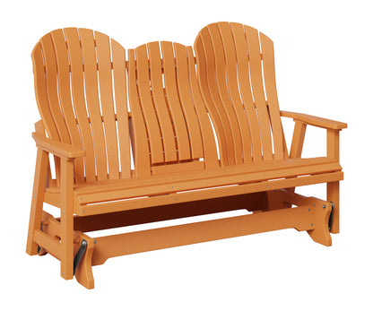 Berlin Gardens Contour 3 Seat Glider in Mango Orange