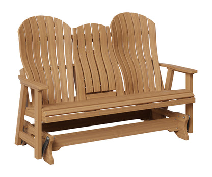 Berlin Gardens Contour 3 Seat Glider in Natural Teak