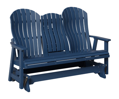 Berlin Gardens Contour 3 Seat Glider in Navy Blue