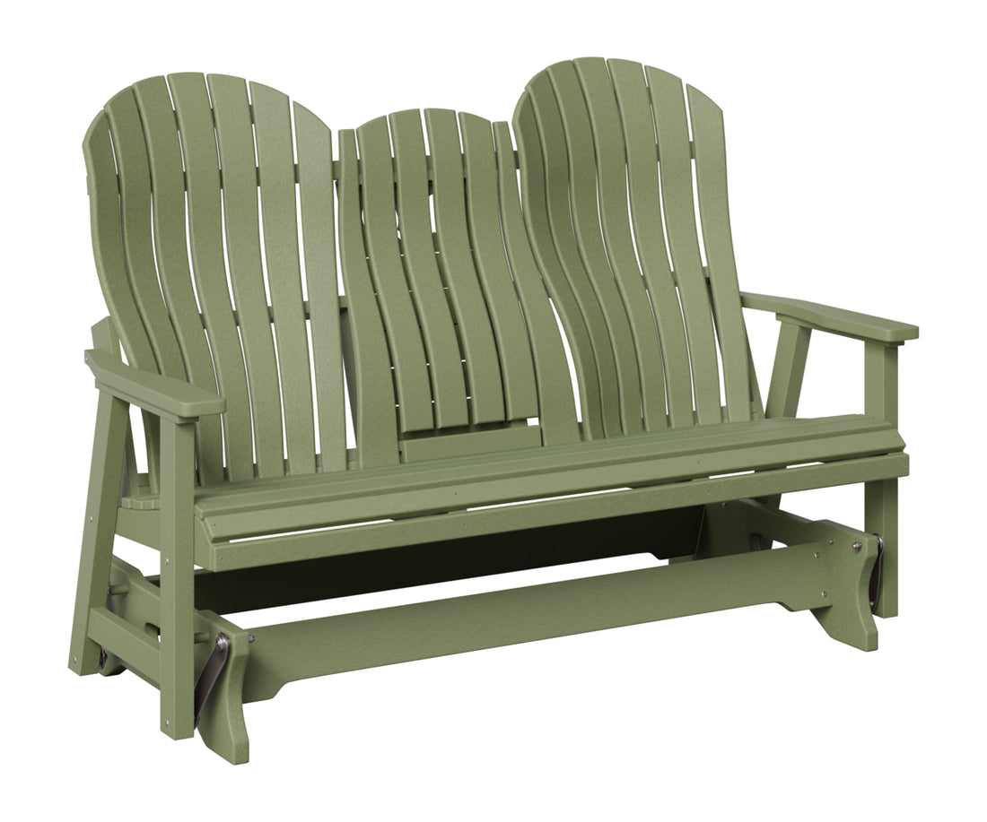 Berlin Gardens Contour 3 Seat Glider in Sage