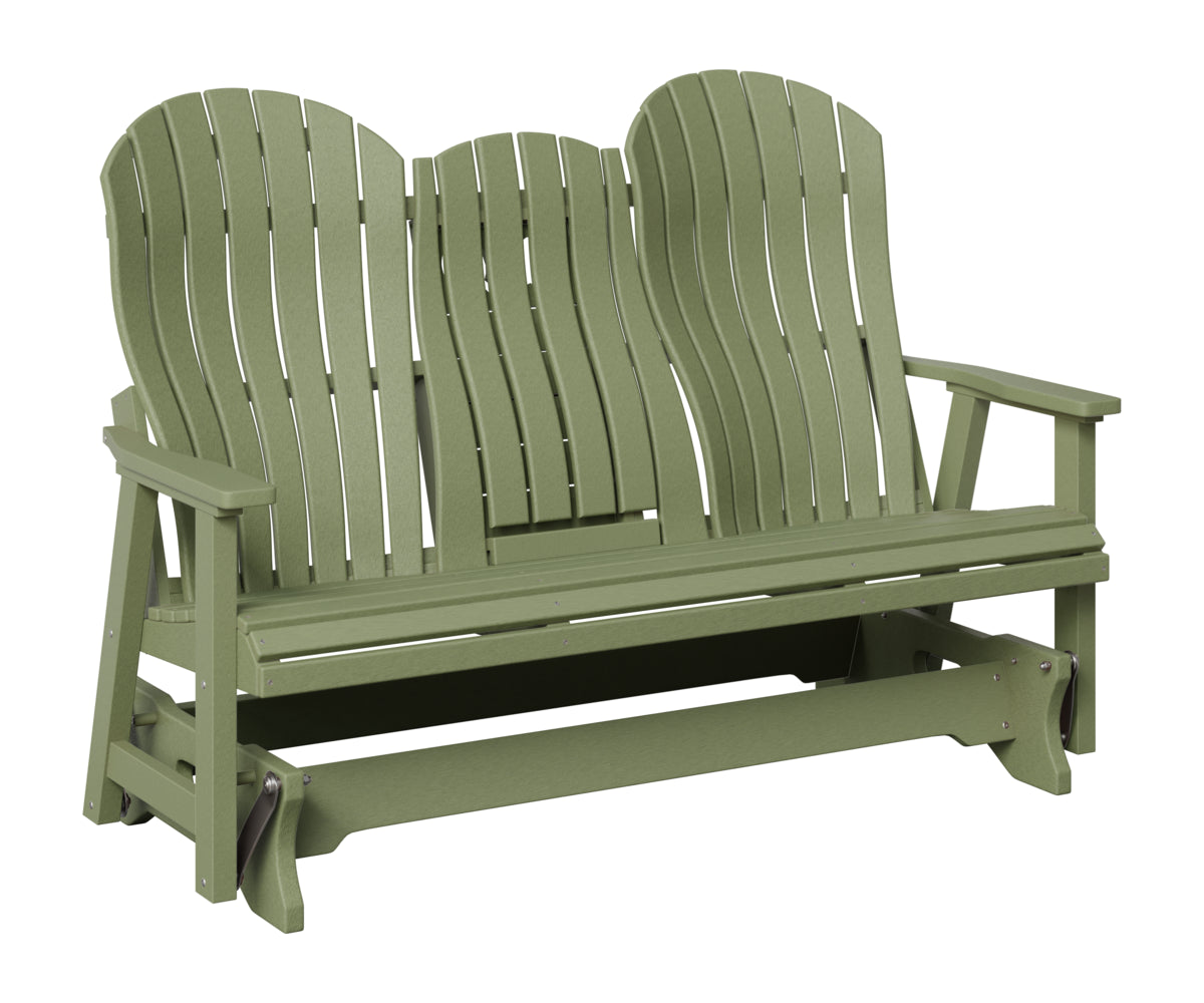 Berlin Gardens Contour 3 Seat Glider in Sage