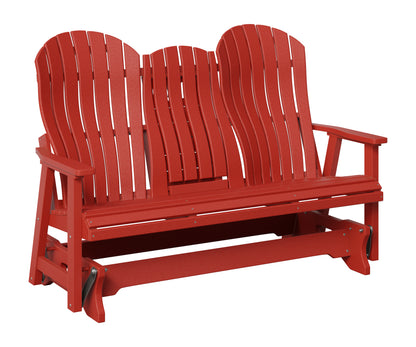 Berlin Gardens Contour 3 Seat Glider in Scarlet Red