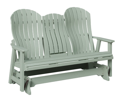 Berlin Gardens Contour 3 Seat Glider in Sea Foam