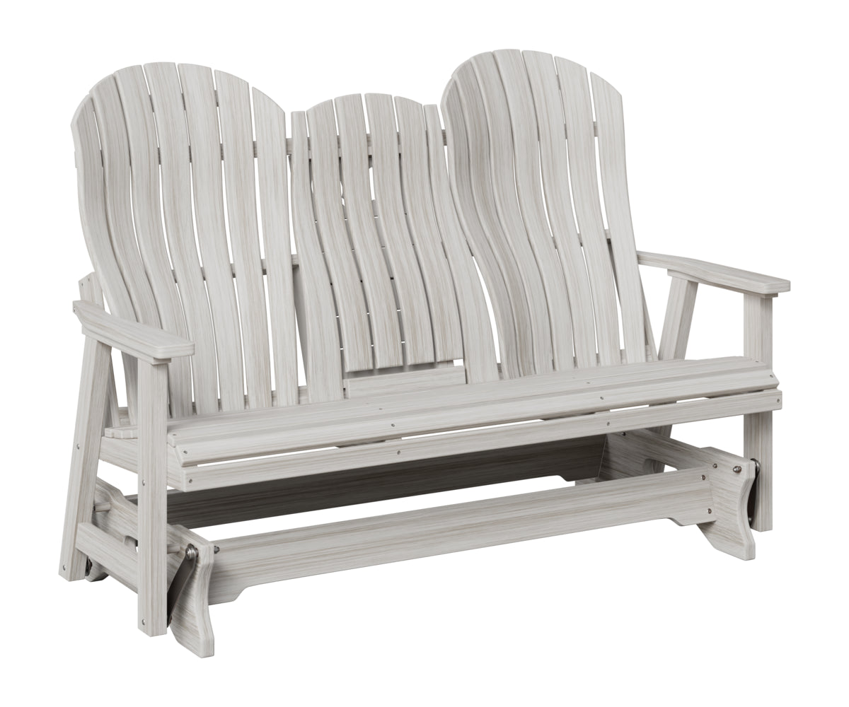 Berlin Gardens Contour 3 Seat Glider in Seashell
