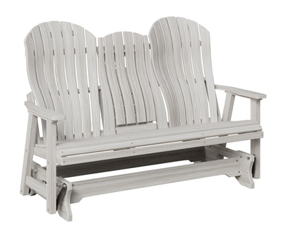 Berlin Gardens Contour 3 Seat Glider in Seashell