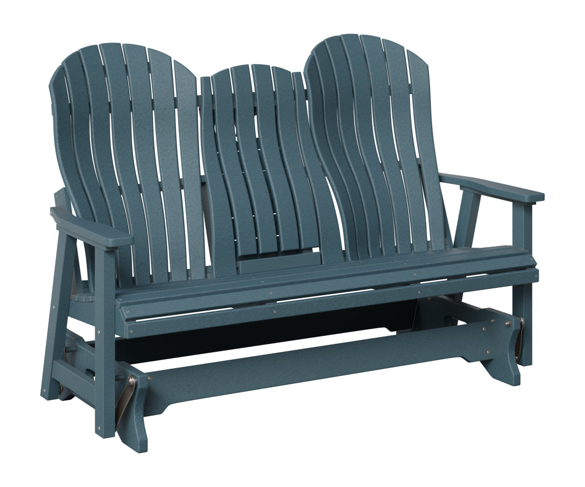 Berlin Gardens Contour 3 Seat Glider in Slate
