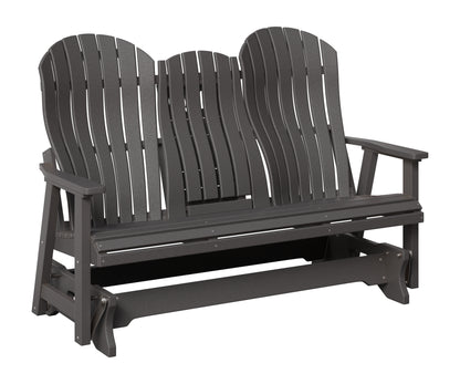 Berlin Gardens Contour 3 Seat Glider in Smoke Gray