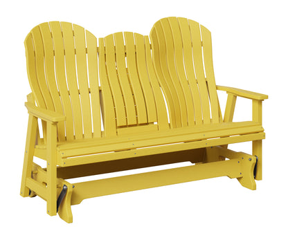 Berlin Gardens Contour 3 Seat Glider in Sunburst Yellow