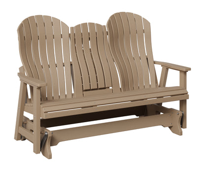 Berlin Gardens Contour 3 Seat Glider in Weatherwood