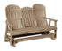 Berlin Gardens Contour 3 Seat Glider in Weatherwood