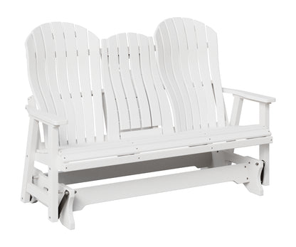 Berlin Gardens Contour 3 Seat Glider in White
