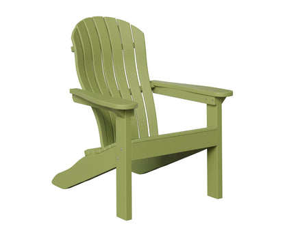 Berlin Gardens Contour Adirondack Chair in Kiwi Green
