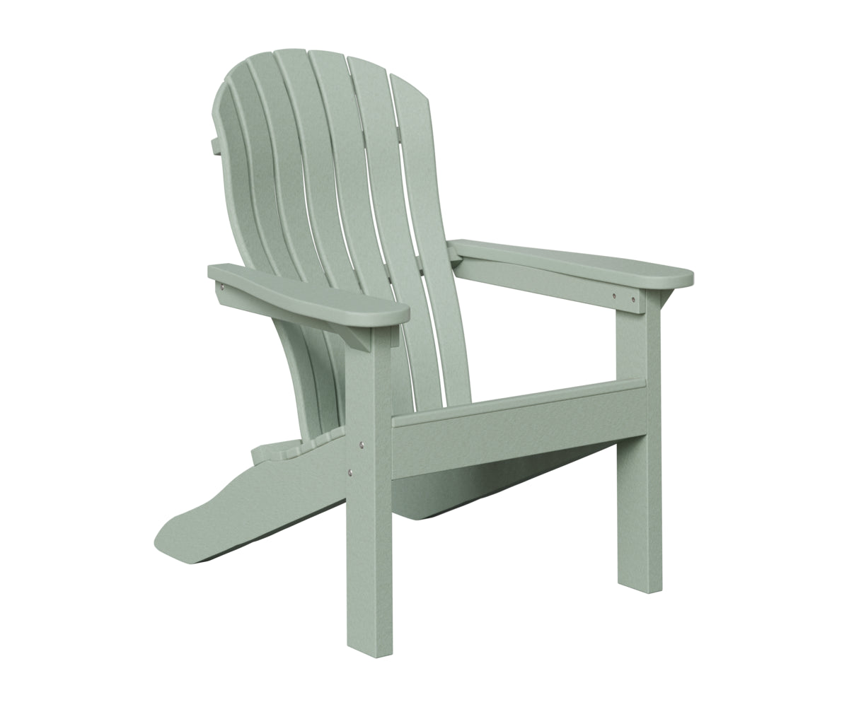 Berlin Gardens Contour Adirondack Chair in Sea Foam