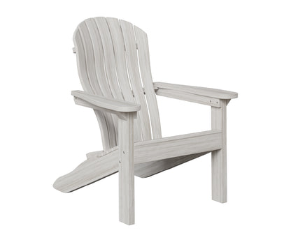 Berlin Gardens Contour Adirondack Chair in Seashell