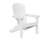 Berlin Gardens Contour Adirondack Chair in White