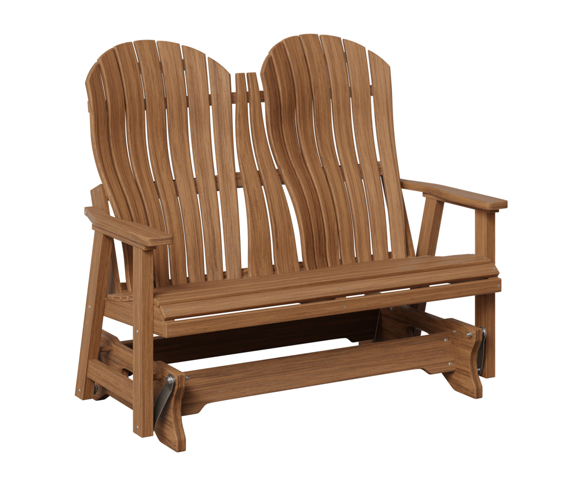 Berlin Gardens Contour Double Glider in Antique Mahogany
