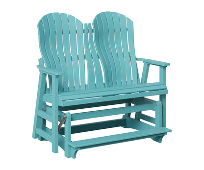 Berlin Gardens Contour Double Counter Glider in Aruba Blue