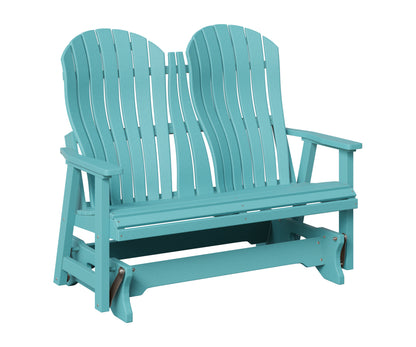 Berlin Gardens Contour Double Glider in Aruba Blue
