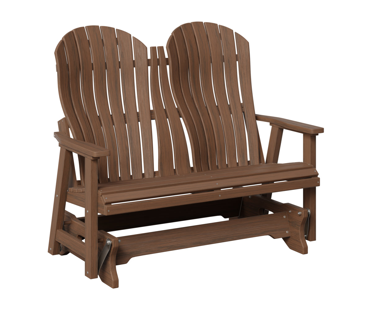 Berlin Gardens Contour Double Glider in Brazilian Walnut