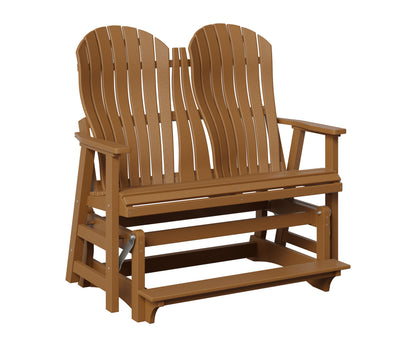 Berlin Gardens Contour Double Counter Glider in Cedar