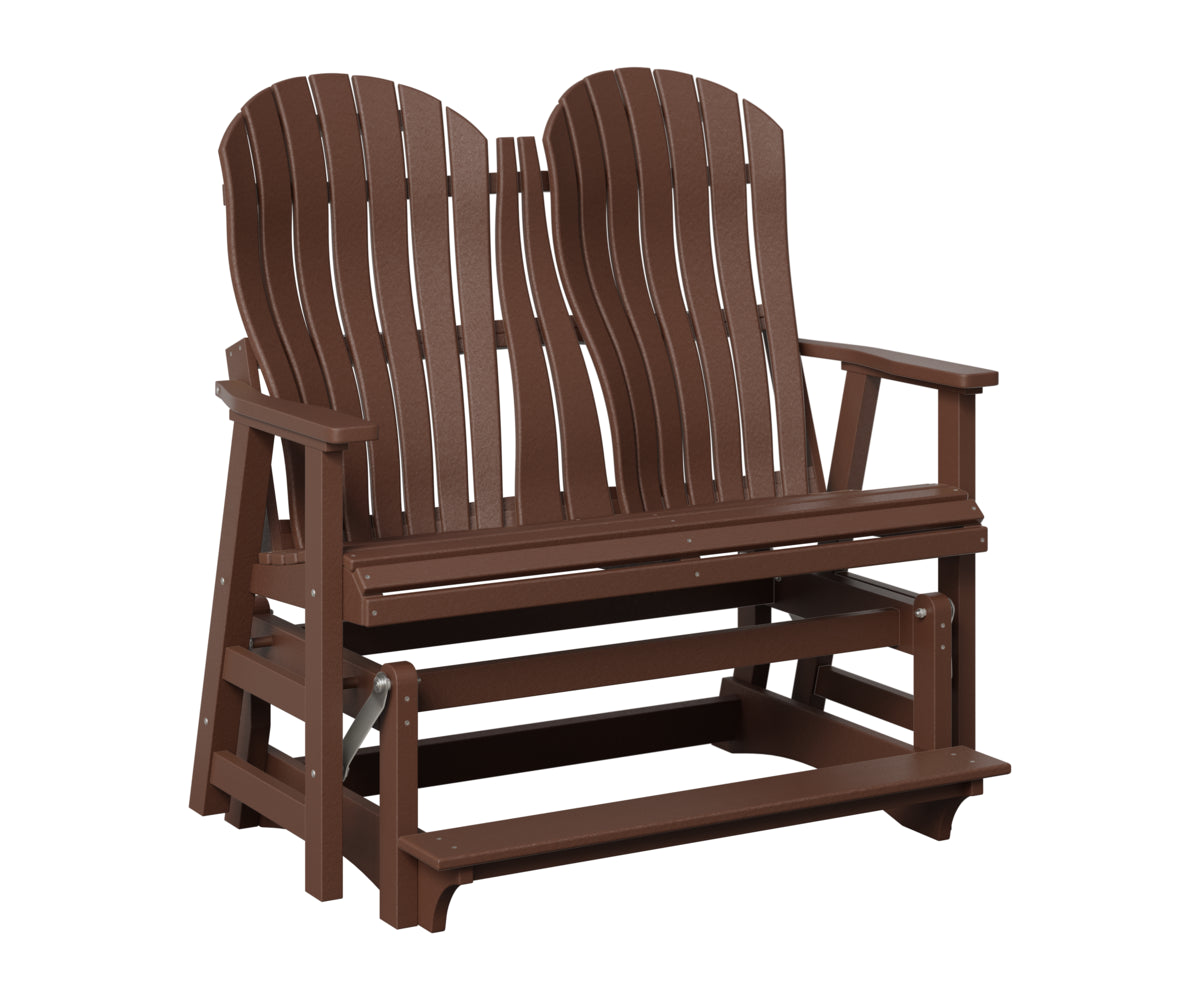 Berlin Gardens Contour Double Counter Glider in Chocolate Brown