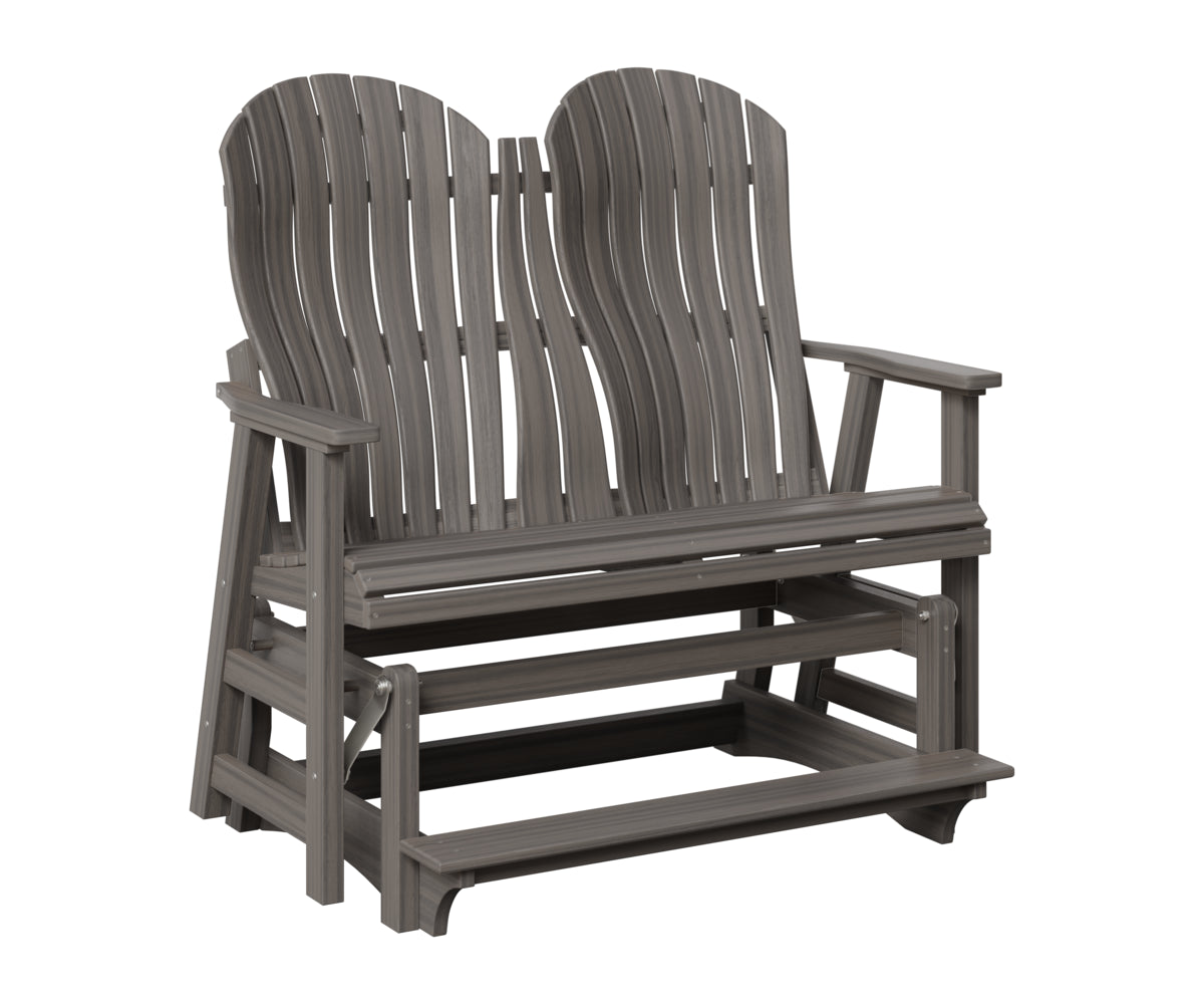 Berlin Gardens Contour Double Counter Glider in Coastal Gray