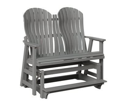 Berlin Gardens Contour Double Counter Glider in Driftwood Gray