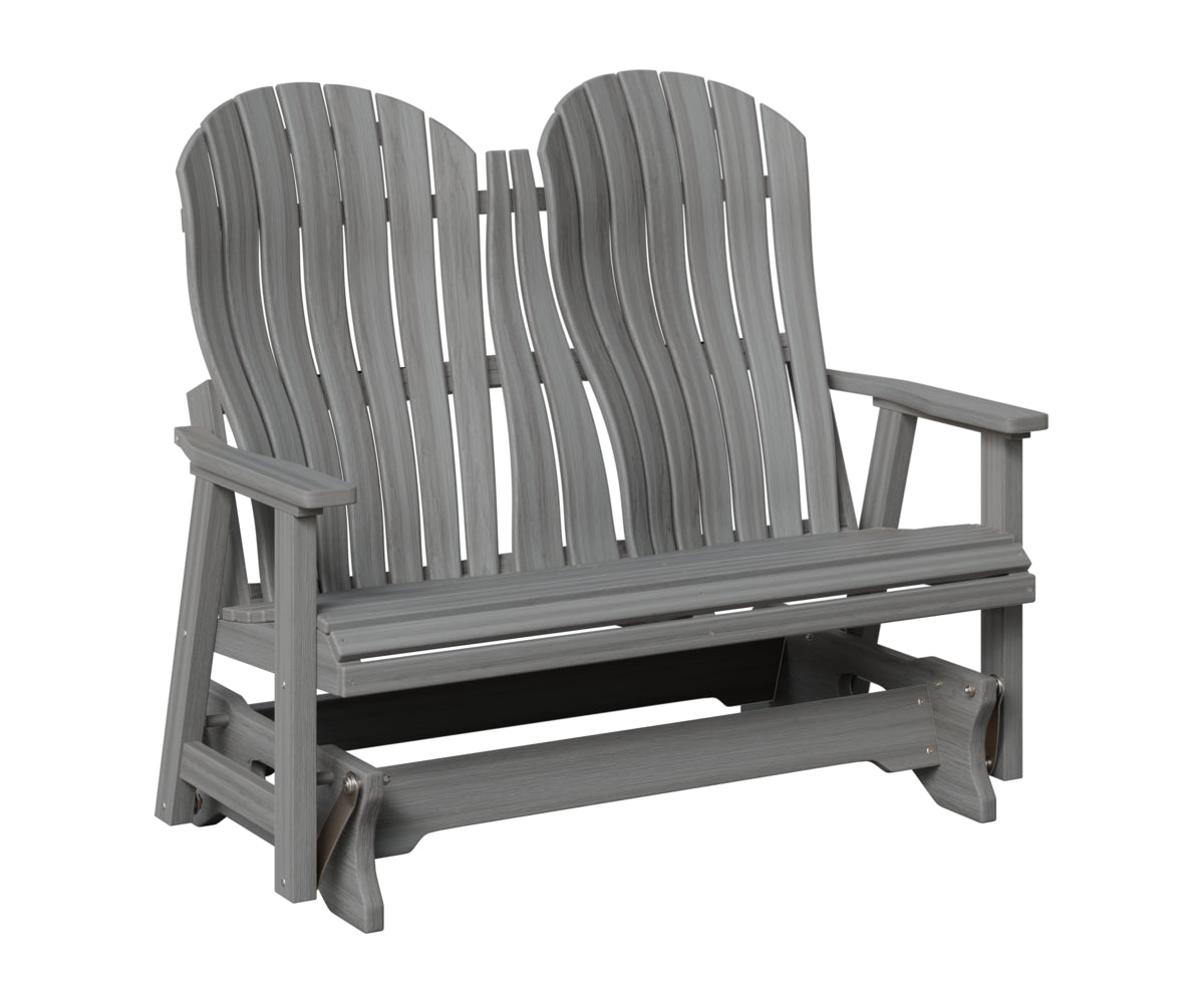 Berlin Gardens Contour Double Glider in Driftwood Gray