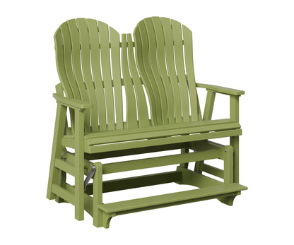 Berlin Gardens Contour Double Counter Glider in Kiwi Green