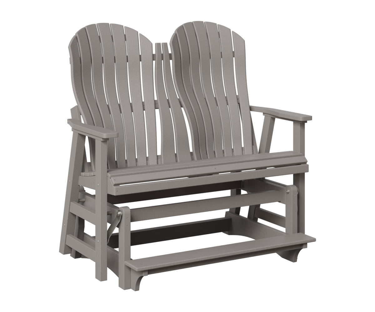 Berlin Gardens Contour Double Counter Glider in Light Gray