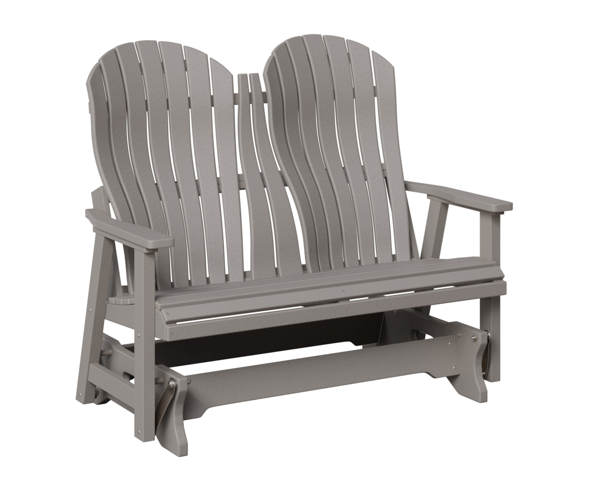 Berlin Gardens Contour Double Glider in Light Gray