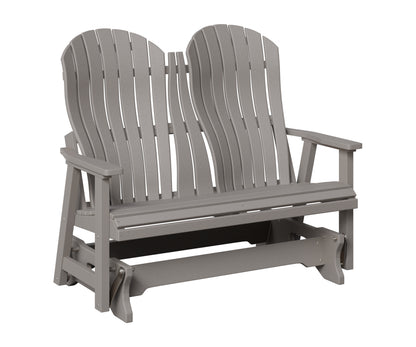 Berlin Gardens Contour Double Glider in Light Gray