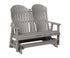 Berlin Gardens Contour Double Glider in Light Gray