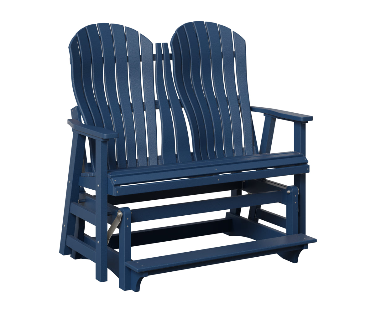 Berlin Gardens Contour Double Counter Glider in Navy Blue
