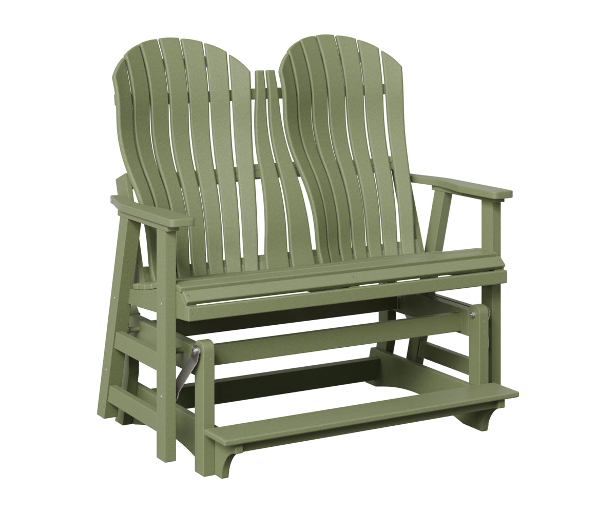 Berlin Gardens Contour Double Counter Glider in Sage