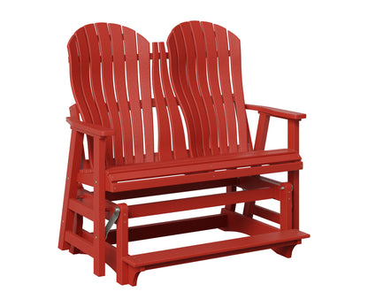 Berlin Gardens Contour Double Counter Glider in Scarlet Red