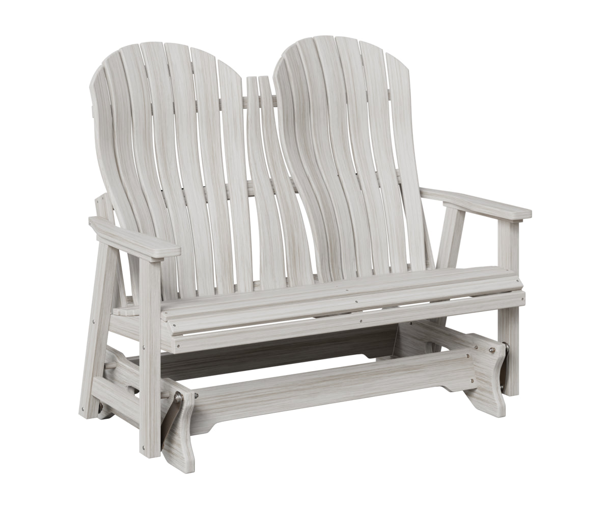 Berlin Gardens Contour Double Glider in Seashell