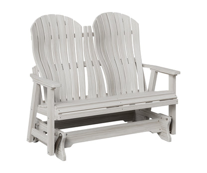 Berlin Gardens Contour Double Glider in Seashell