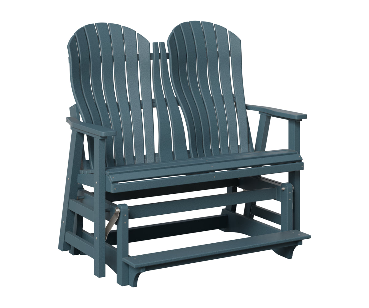Berlin Gardens Contour Double Counter Glider in Slate