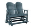 Berlin Gardens Contour Double Counter Glider in Slate