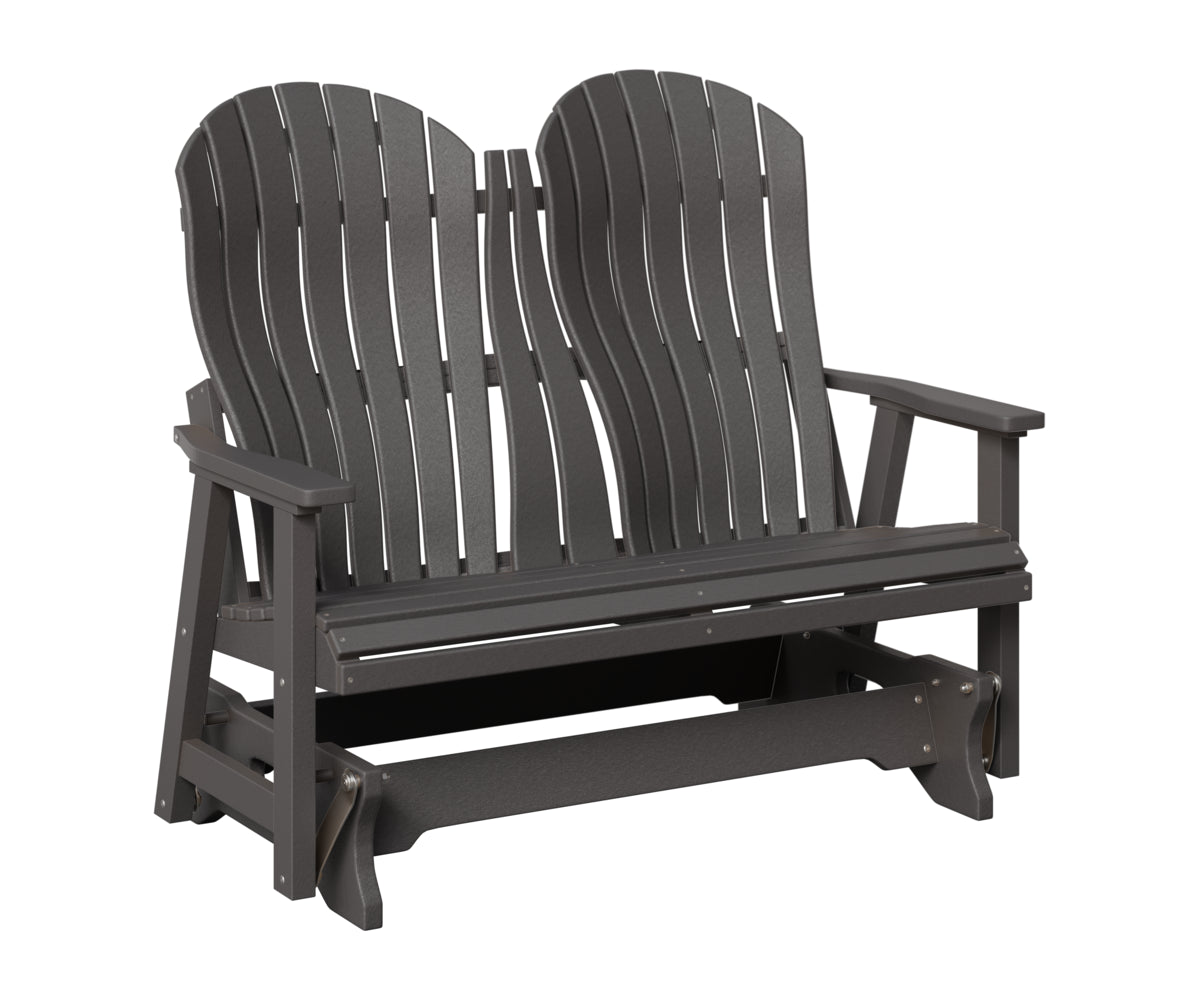 Berlin Gardens Contour Double Glider in Smoke Gray