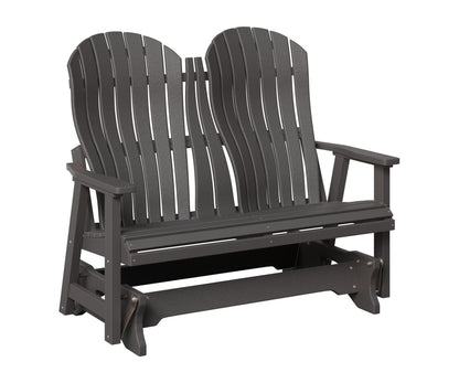 Berlin Gardens Contour Double Glider in Smoke Gray