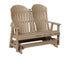 Berlin Gardens Contour Double Glider in Weatherwood