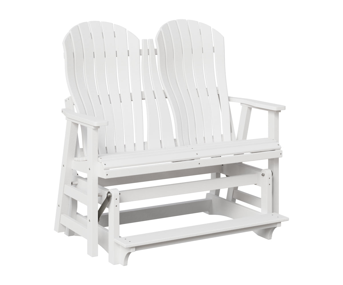 Berlin Gardens Contour Double Counter Glider in White