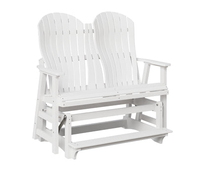 Berlin Gardens Contour Double Counter Glider in White